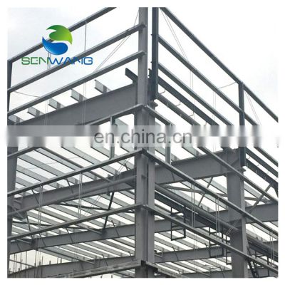 structural steel fabrication prefabricated school building steel structure workshop