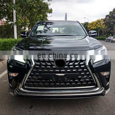 Factory outlet body kit grille bumper lights for Lexus GX460 2010-2019 upgrade to 2020 style