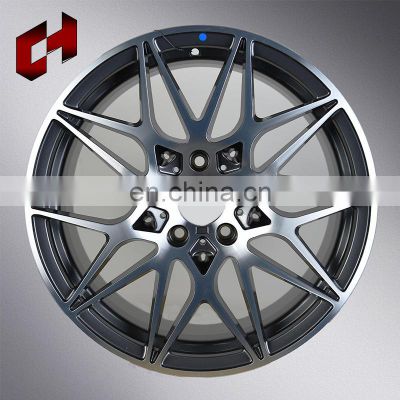 CH 2 Piece 18 24 Inch Universal Balancing Weights All Black Aluminum Wire Wheels Rims Forging Car Forged Wheel For Smart Car