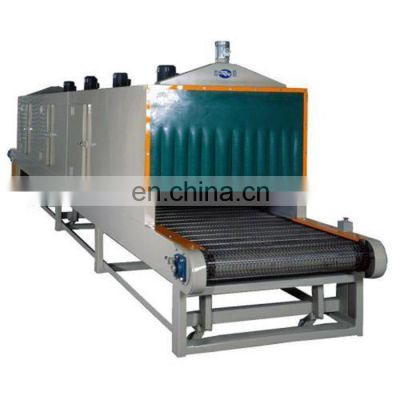 DW/DWT Hot Air Circulating Mesh Belt Dryer Conveyor Dryer Dehydrator for cucurbita pepo/pumpkin/cocozelle