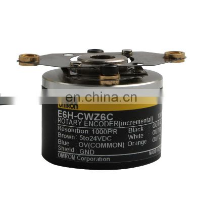 E6H-CWZ6C 1000P/R open collector ABZ phase hollow shaft encoder