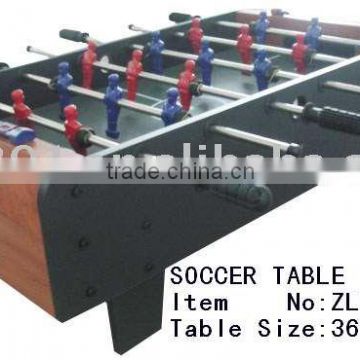 Mini Soccer Table with MDF and PVC laminated