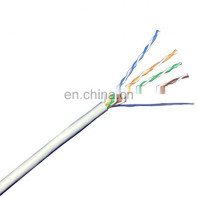 UTP5e Cat5e Cable 4PR 24AWG LAN Network communication Internet Cable wire
