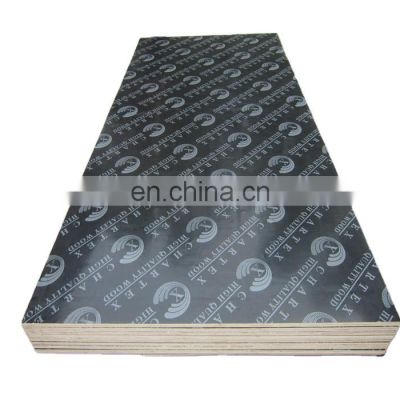 12mm/15mm/18mm brown black red marine shuttering plywood film faced plywood