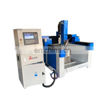 5 axis 3D cnc router 800*800 cnc router for Jade carving