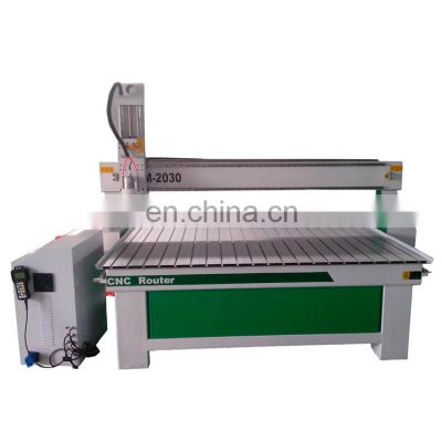 factory price china wood cnc router woodworking machinery 2030