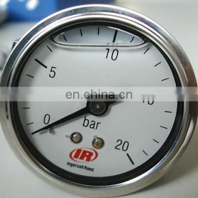 Air compressor pressure gauge QX102103 used for Ingersoll rand