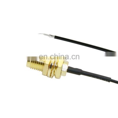 Solder End to SMA 1.13 Cable, Welding Connector to SMA Female RG1.13 Cable