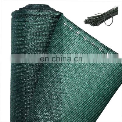 HDPE privacy fence mesh green windscreen fence privacy screen netting