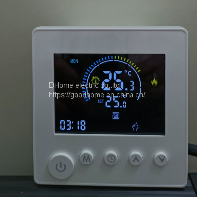 Intelligent WiFi ground heating temperature controller
