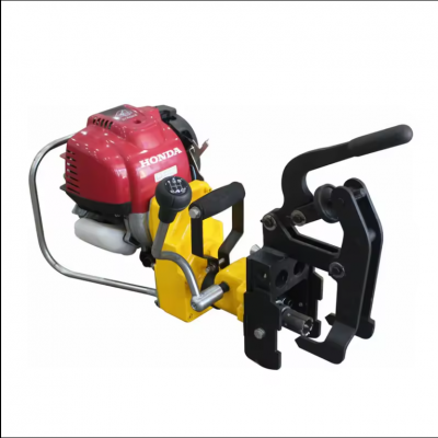 Railway Internal Combustion engine drilling machine rail drilling equipment tool for rail construction