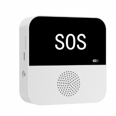 WiFi intelligent wireless pager alarm system for elderly, disabled children, SOS emergency button receiver