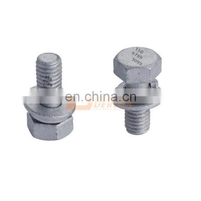 Sinotruk Hohan Truck Spare Parts Q1401235 Hexagon Head Bolts And Flat Washers Assembly