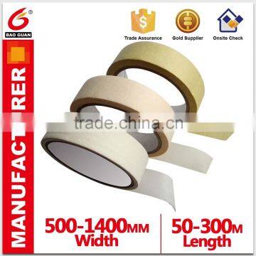hot sell Thickness of 140mic-155mic masking tape