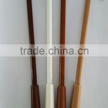 9.5mm Fiberglass drapery baton/wand for shower curtain