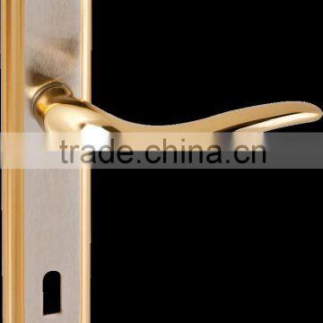 Aluminum plate door handle FIRUZE SOFU