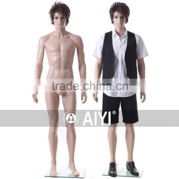designer use male dress form mannequins