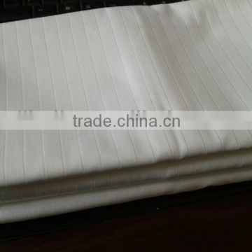 white/solid color Cotton/polycotton bed sheet/hotel bedlinen