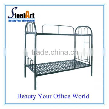 Modern steel foldable double bed