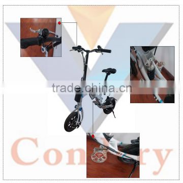 Condery Ultralight Portable Mini Folding Electric Bike with Lithium Battery                        
                                                Quality Choice