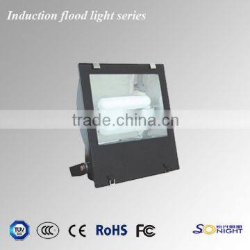 120w low frequency indcution flood light, magnetic induction lighting flood lamp