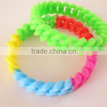 2013 new style fashionable silicone bracelet