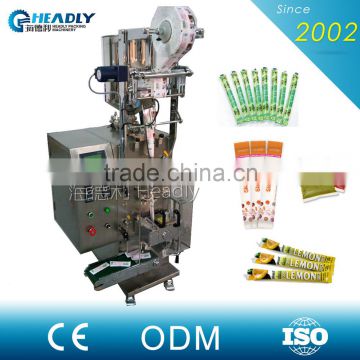 orange juice small bag seal filling package machines vertical liquid packing machinery equipments