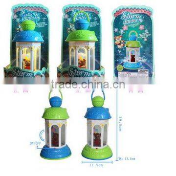 B/O storm lantern toys With light and Sound 310475