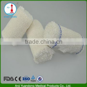 YD90102 disposable sterile wound medical absorbent fabric crepe elastic bandage