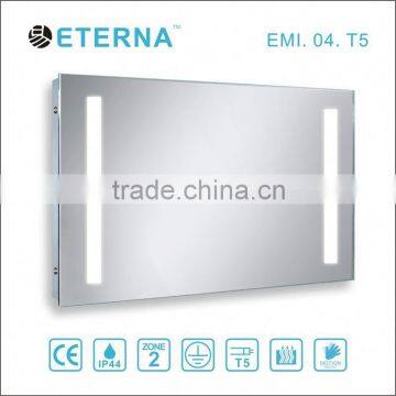 china manufacturer T5 fog free mirror light