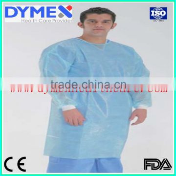 High quality SMS Sterile single packing hospital surgeon doctors operation SMS disposable surgical gowns