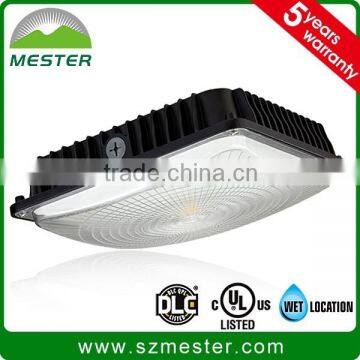 Ultrathin new design DLC UL 5800lm 70W LED Parking Garage Light/LED Parking Luminaire