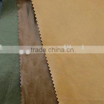 PU leather 0.4mm scales garment leather