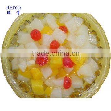 China producer cocktail fruit in tin