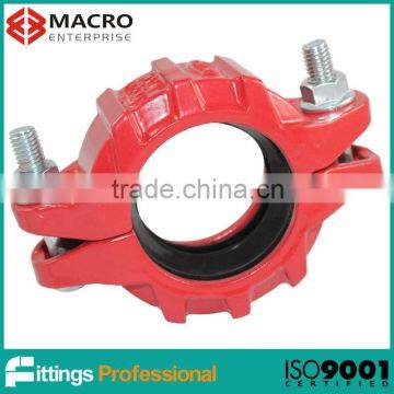 ASTM-A536 Ductile iron heavy duty flexible coupling