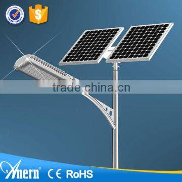 LED Solar Street Light Solar Panel 2pcs*80Wp 17.5V