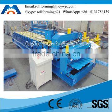 Alibaba Website Double Glazed Tile Aluminum Roofing Sheet Machine Price