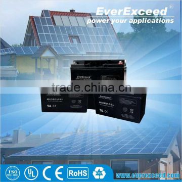 EverExceed small size 6 volt lead acid battery