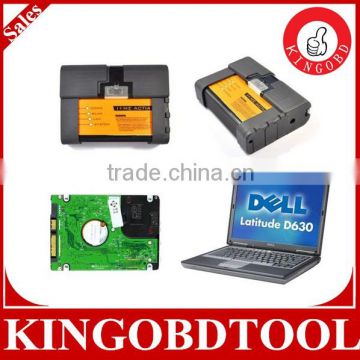 Support all for bmw ICOM a2 for BMW ICOM A2 B C with Dell D630 laptop and HDDmost professional diagnostic tool with best quality