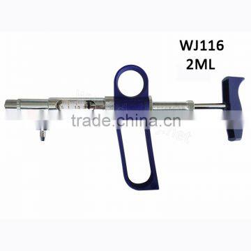 WJ116 0.5ml to 10ml Chicken advanced automatic injection syringe