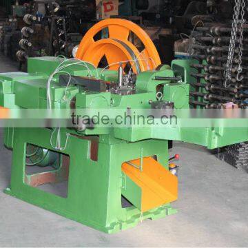 Automatic Duplex-Head Nail Making Machine