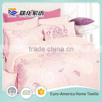 100% Cotton Hotel Bed Sheet 4 Pcs Bedding Sets