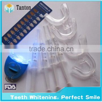Professional home teeth whitening led oral light kit