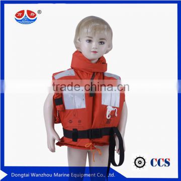 EC,CCS proved kids marine life jacket