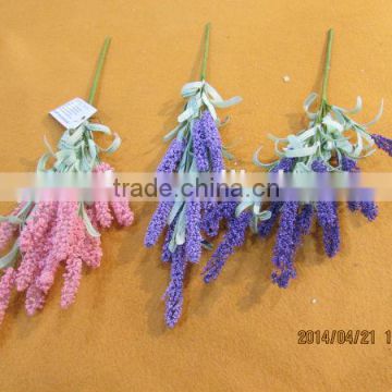 simple and graceful EVA real touch handmade artificial flowers for decoration