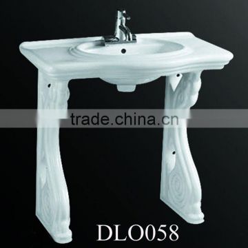 DLO058 Ceramic Cheap Bathroom Sinks