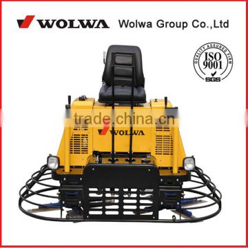 quality insured Concrete finishing machine from wolwa direct factory