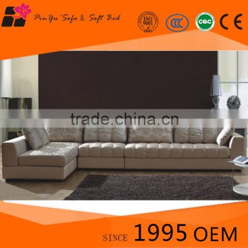 wholesale modern fabric living room banquette sofa set of good quality