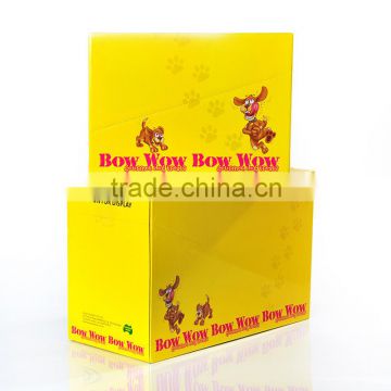 6 color lithographic custom shipping box