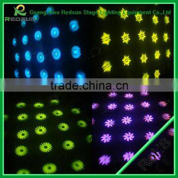 Hot new products and high quality club stage decoration LED Pattern Effect Light